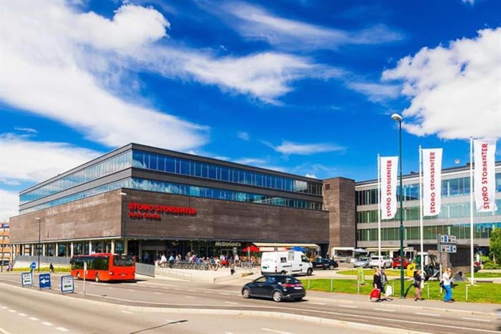 Apartamento Nydalen/Storo- Ved T-Banestasjon Oslo Exterior foto