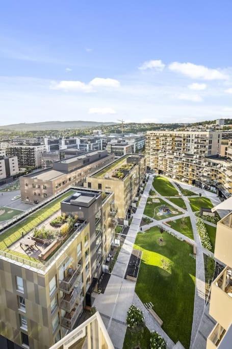 Apartamento Nydalen/Storo- Ved T-Banestasjon Oslo Exterior foto