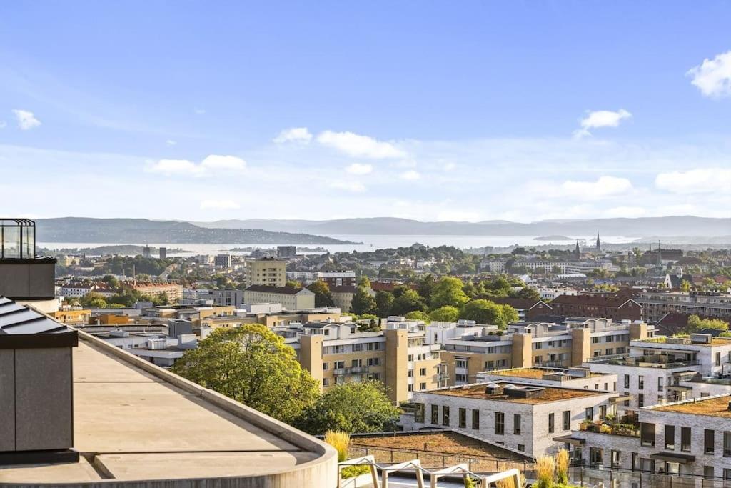 Apartamento Nydalen/Storo- Ved T-Banestasjon Oslo Exterior foto